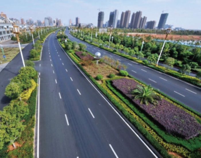 福建詔安324國道白改黑工程